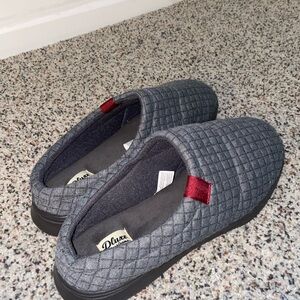 Luxe Charcoal Quilted Men's Loafers